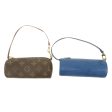 Louis Vuitton Monogram Epi Set of 2 Papillon Pouch Old Type Online now