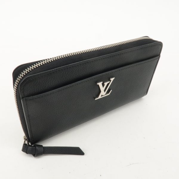 Louis Vuitton Leather Lockme Zippy Wallet Long Wallet M62622 Online