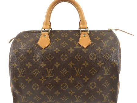 Louis Vuitton Monogram Speedy 30 Hand Bag Boston Bag M41526 Hot on Sale