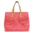 Louis Vuitton Monogram Vernis Lead PM Hand Bag Framboise M9132F Online Hot Sale