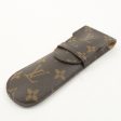 Louis Vuitton Set of 2 Monogram etui stylo Pen Case Brown M62990 Online Hot Sale