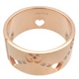 GUCCI Icon Amore Diamond Ring K18PG 750PG Rose Gold #15 US7 Online