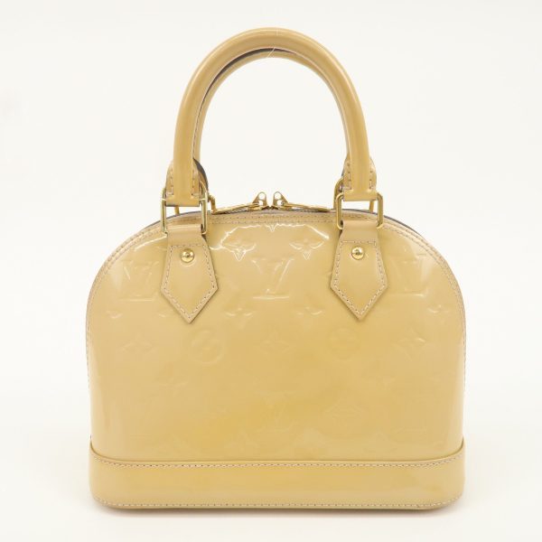 Louis Vuitton Monogram 2Way Vernis Alma BB Hand Bag M91752 Online Hot Sale