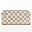 Louis Vuitton Damier Azur Portefeuille Unsolite Wallet N63072 Hot on Sale