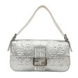 FENDI Zucca Mamma Bucket Satin Leather Shoulder Bag 8BR600 Online