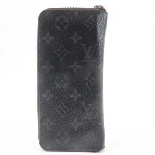 Louis Vuitton Monogram Eclipse Zippy Wallet Vertical Wallet M62295 Online Hot Sale