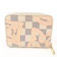 Louis Vuitton Damier Azur Tahiti Zippy Coin Purse Case N60098 on Sale