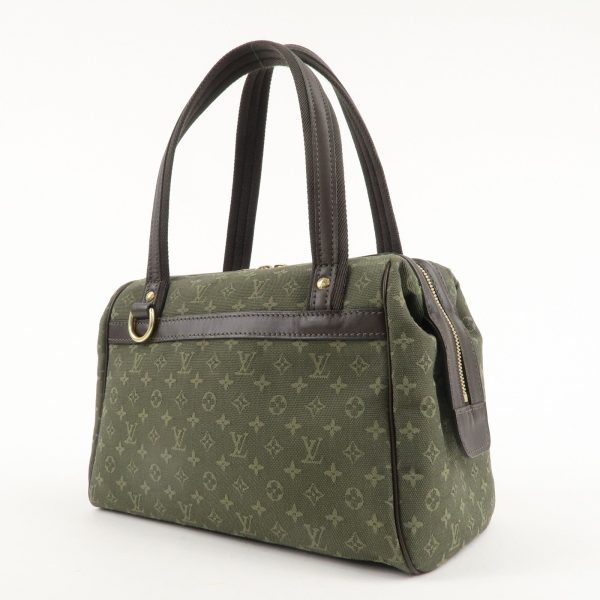 Louis Vuitton Monogram Mini Josephine PM Hand Bag Khaki M92415 Discount