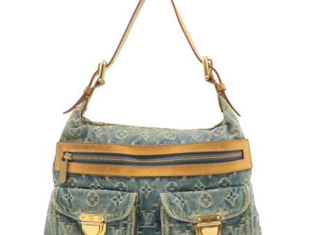 Louis Vuitton Monogram Denim Baggy PM 2Way Shoulder Bag M95049 Sale