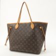 Louis Vuitton Monogram Neverfull MM Tote Bag Brown M41178 Cheap