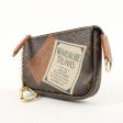 Louis Vuitton Monogram Label Collection Trousse Cles Brown M63800 Cheap