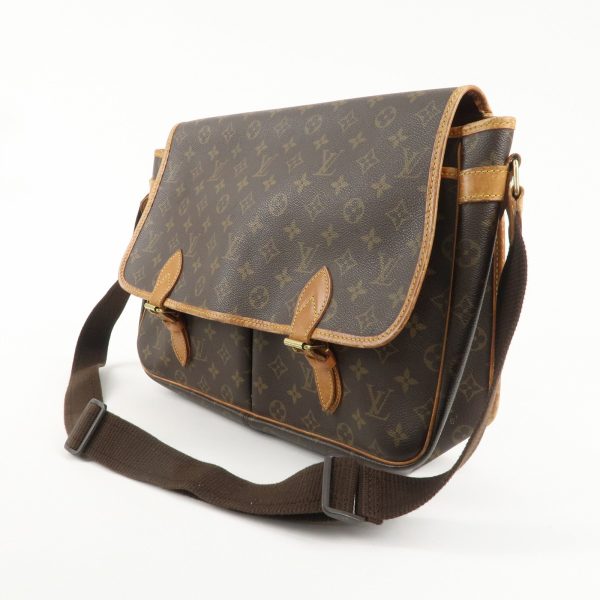 Louis Vuitton Monogram Gibessiﾃｨre GM Shoulder Bag M42249 For Cheap