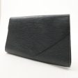 Louis Vuitton Epi Art Deco Clutch Bag Noir Black M52632 Online Sale