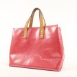 Louis Vuitton Monogram Vernis Lead PM Hand Bag Framboise M9132F Online Hot Sale