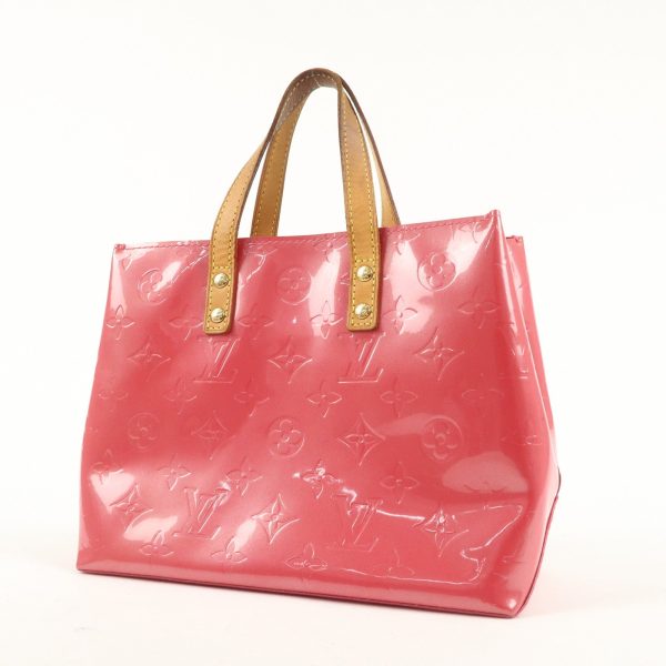 Louis Vuitton Monogram Vernis Lead PM Hand Bag Framboise M9132F Online Hot Sale