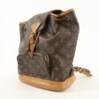 Louis Vuitton Monogram Montsouris MM Back Pack Backpack  M51136 Cheap