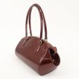 Louis Vuitton Monogram Vernis Sherwood PM Rouge Forvist M91492 Discount