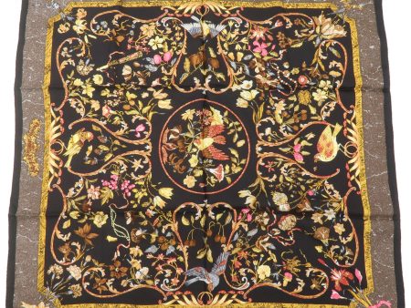 HERMES Carre 90 Silk 100% Scarf Pierres d Orient et d Occident Hot on Sale