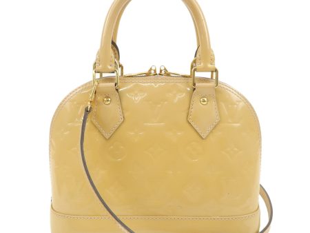 Louis Vuitton Monogram 2Way Vernis Alma BB Hand Bag M91752 Online Hot Sale