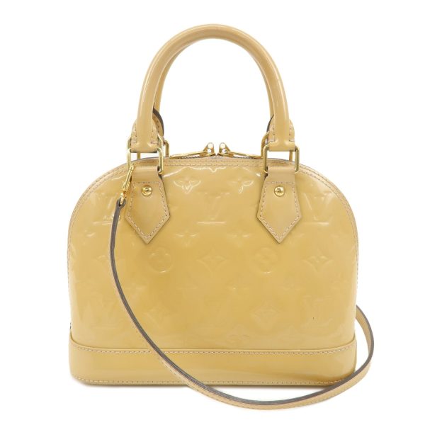 Louis Vuitton Monogram 2Way Vernis Alma BB Hand Bag M91752 Online Hot Sale