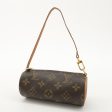 Louis Vuitton Monogram Mini Pouch for Papillon Bag Brown Online