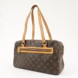 Louis Vuitton Monogram Cite GM Boston Hand Bag Brown M51181 Cheap