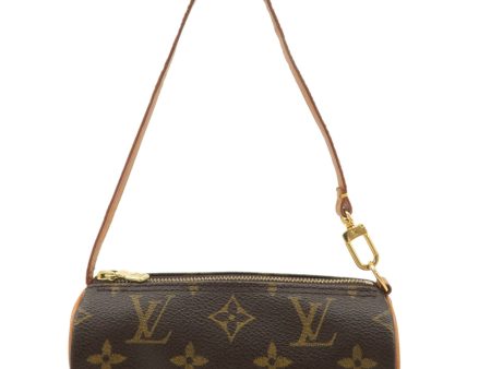 Louis Vuitton Monogram Mini Pouch for Papillon Bag Brown Online