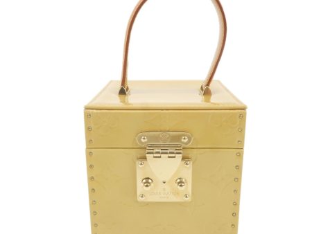 Louis Vuitton Monogram Verni Breaker Vanity Bag Beige M91002 Online Hot Sale