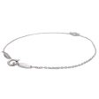 Tiffany&Co. By The Yard 1P Diamond Bracelet 0.05ct SV925 on Sale