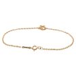 Tiffany&Co. Loving Heart Bracelet K18YG 750YG Yellow Gold Online Sale