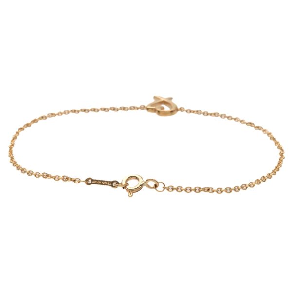 Tiffany&Co. Loving Heart Bracelet K18YG 750YG Yellow Gold Online Sale