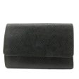 Louis Vuitton Taiga Multicles 6 Key Case Ardoise Black M30532 Supply