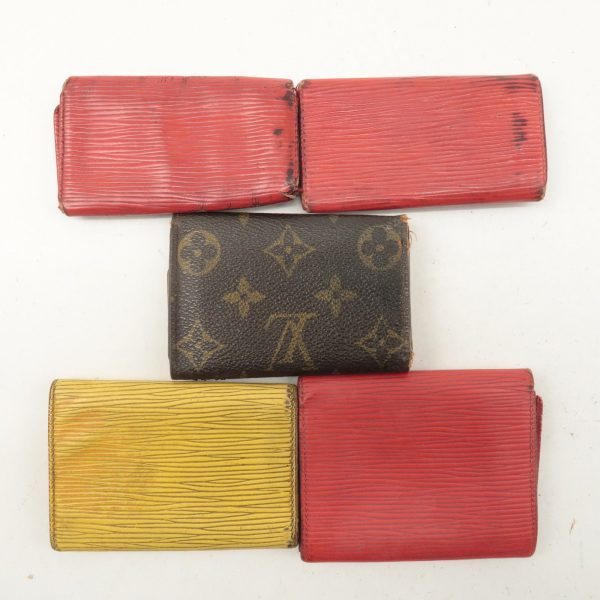 Louis Vuitton Monogram Epi Set of 5 Key Case & Coin Case Supply