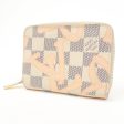 Louis Vuitton Damier Azur Tahiti Zippy Coin Purse Case N60098 on Sale