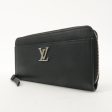 Louis Vuitton Leather Lockme Zippy Wallet Long Wallet M62622 Online