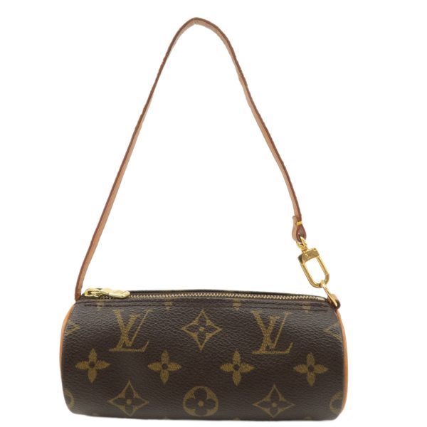 Louis Vuitton Monogram Mini Pouch for Papillon Bag Brown Online