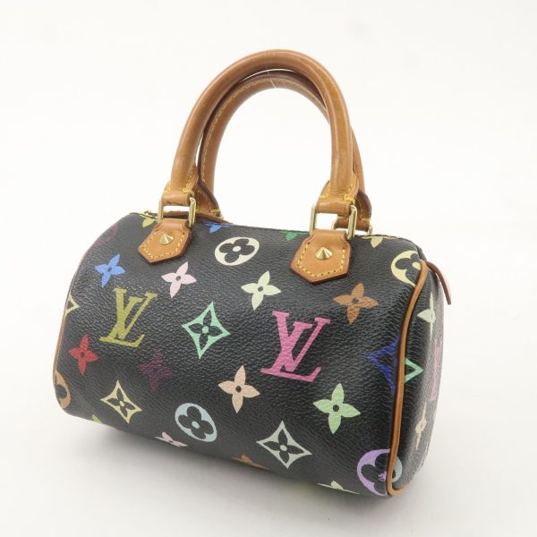 Louis Vuitton Monogram MultiColor Mini Speedy&Strap M92644 J00145 Sale