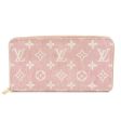 Louis Vuitton Monogram Denim Zippy Wallet Round Zip Wallet M81182 Discount