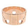 GUCCI Icon Amore Diamond Ring K18PG 750PG Rose Gold #15 US7 Online