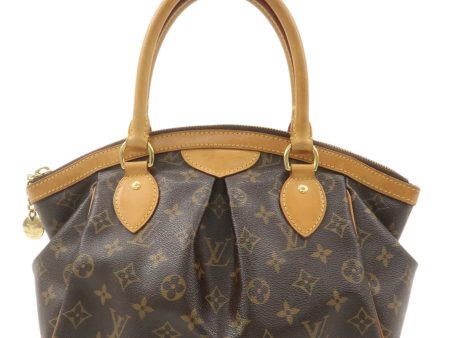 Louis Vuitton Monogram Tivoli PM Hand Bag Brown M40143 Sale