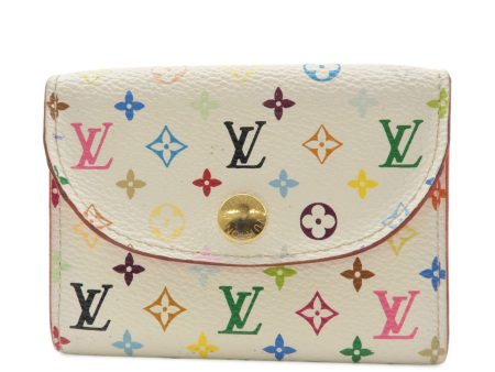 Louis Vuitton Monogram Multicolor Envelop Carte de Visit M66557 For Sale