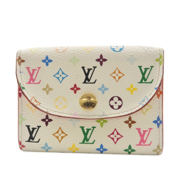 Louis Vuitton Monogram Multicolor Envelop Carte de Visit M66557 For Sale