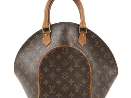 Louis Vuitton Monogram Ellipse MM Hand Bag Brown M51126 Hot on Sale