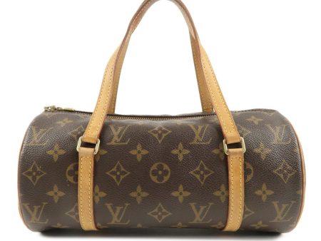 Louis Vuitton Monogram Papillon 26 Hand Bag Brown New Style M51386 Online Hot Sale