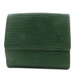 Louis Vuitton Epi Porte Monnaie Billet Carte Credit M63484 Online