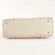 GUCCI Abbey GG Canvas Leather Tote Bag Pink Ivory 141470 Sale