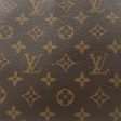 Louis Vuitton Monogram Neverfull MM Tote Bag Brown M41178 Cheap