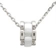 CHANEL Ultra Collection Necklace Ceramic 750WG White Gold Discount