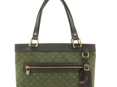 Louis Vuitton Monogram Mini Lucille PM Hand Bag TST Khaki M92682 Online Sale