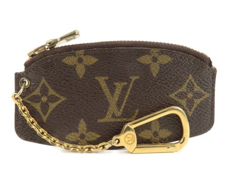 Louis Vuitton Monogram Etui Clepia Coin Case Key Case M62690 Online Hot Sale